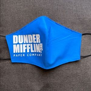 Dunder Mifflin Face Mask